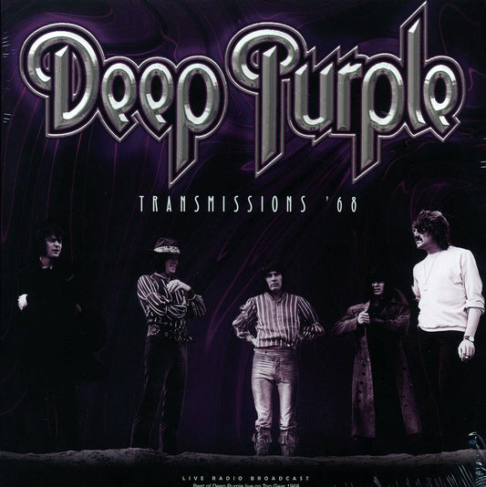 Deep Purple - Transmissions '68 [2023 Unofficial 180G] [New Vinyl Record LP]