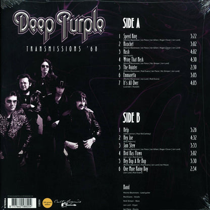 Deep Purple - Transmissions '68 [2023 Unofficial 180G] [New Vinyl Record LP]