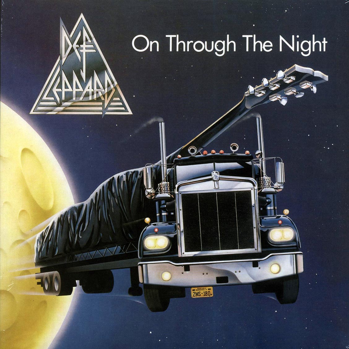 Def Leppard - On Through the Night [2020 Reissue Remastered 180G] [New Vinyl Record LP]