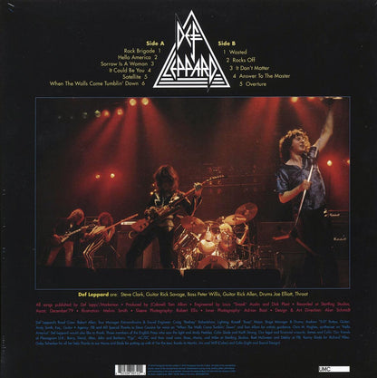 Def Leppard - On Through the Night [2020 Reissue Remastered 180G] [New Vinyl Record LP]