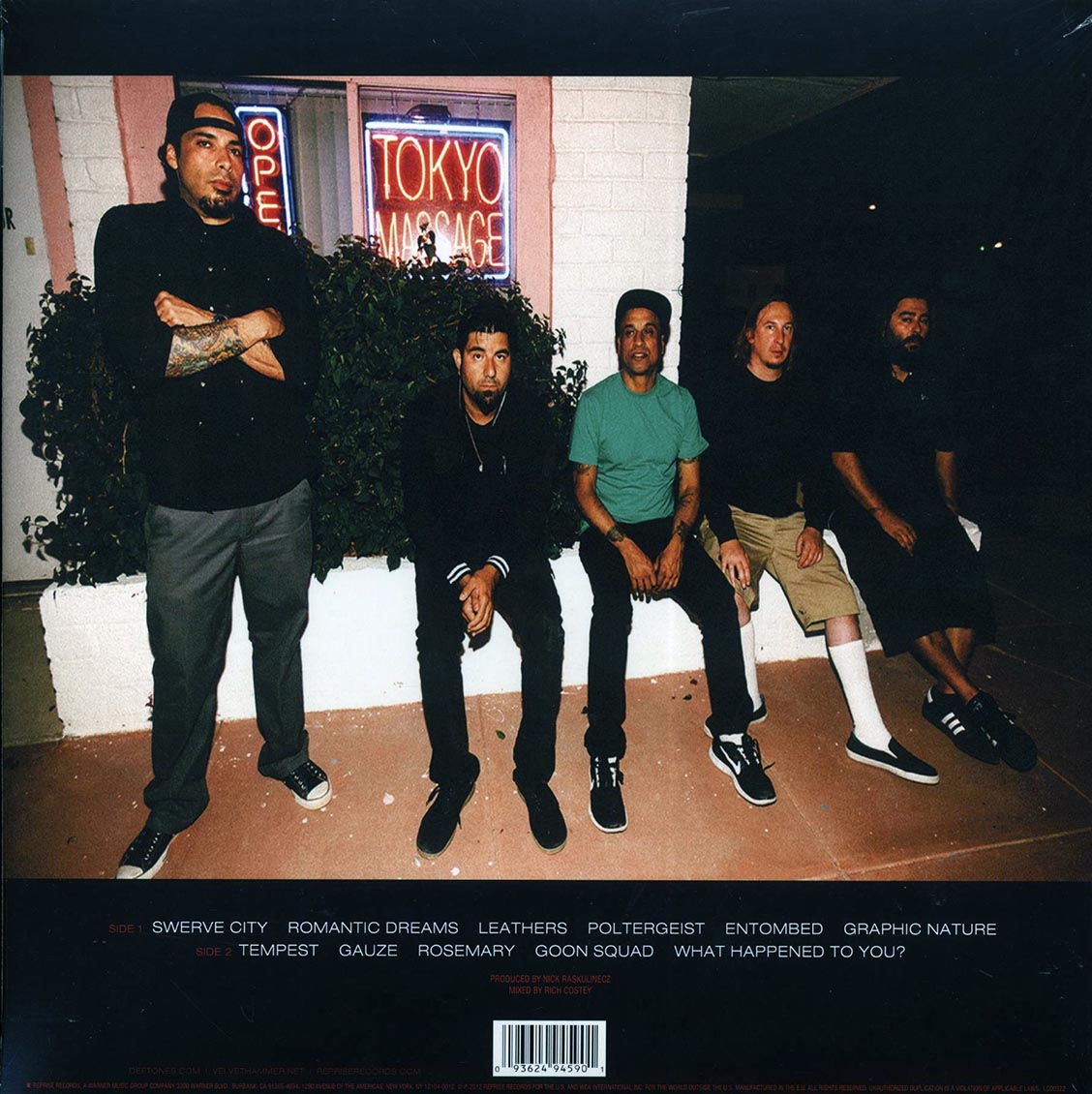 Deftones - Koi No Yokan [2012 180G] [New Vinyl Record LP]