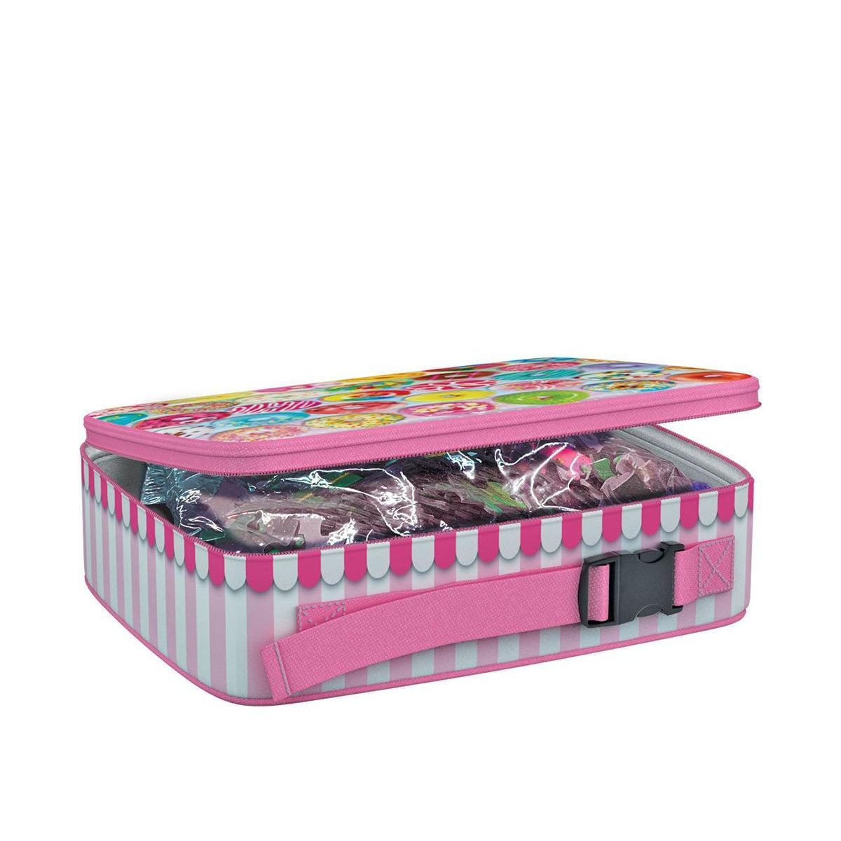 Delightful Donuts Lunch Bag & 100 Piece Jigsaw Puzzle Eurographics
