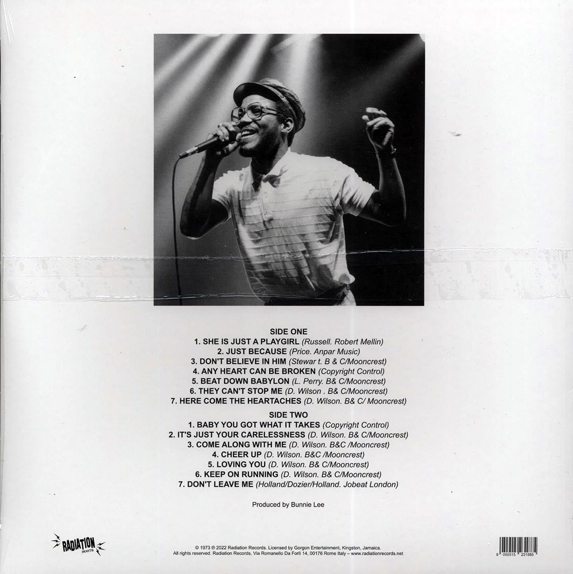 Delroy Wilson - Captivity [2022 Reissue] [New Vinyl Record LP]