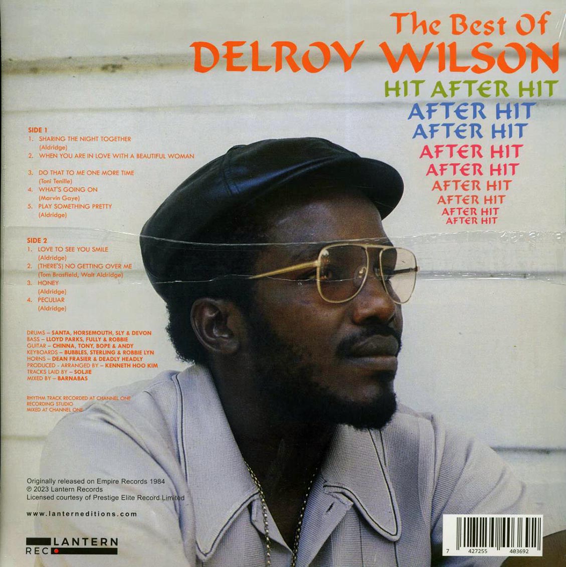 Delroy Wilson - Hit After Hit After Hit [2023 Limited Reissue Remastered] [New Vinyl Record LP]