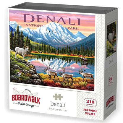 Denali National Park 210 Piece Jigsaw Puzzle Boardwalk