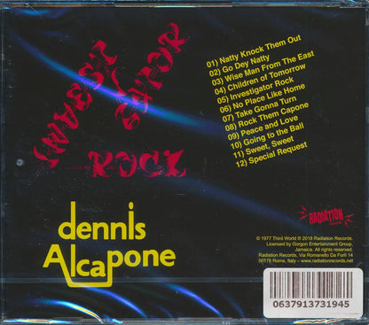 Dennis Alcapone - Investigator Rock [2018 Reissue] [New CD]