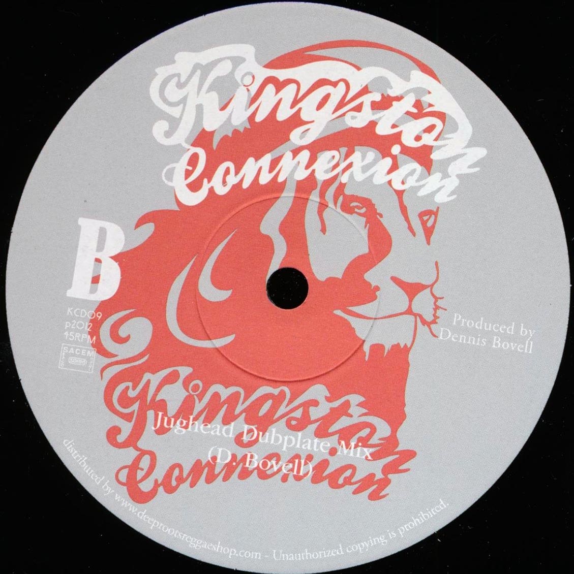 Dennis Bovell - Jughead / Jughead Dubplate Mix [2012 45RPM] [New Vinyl Record 10" Single]