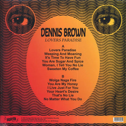 Dennis Brown - Lovers Paradise [2023 Reissue] [New Vinyl Record LP]