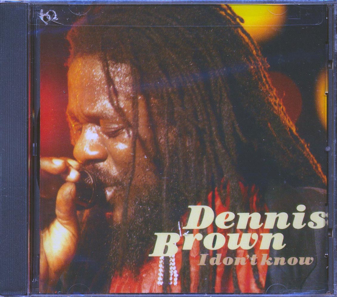 Dennis Brown - I Don't Know [1995 New CD]