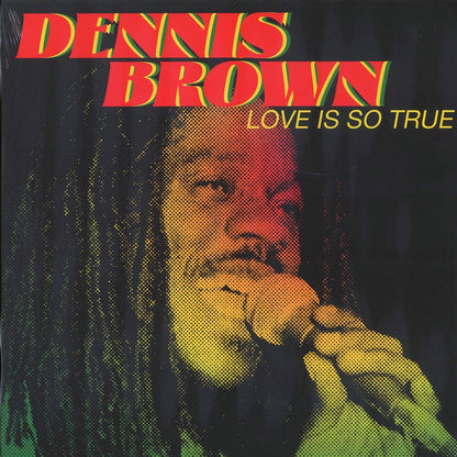 Dennis Brown - Love Is so True [2023 Reissue] [New Vinyl Record LP]