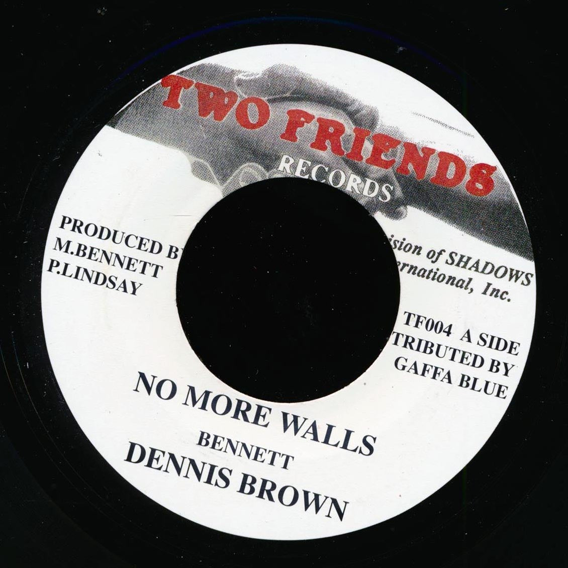 Dennis Brown - No More Walls [2012 Reissue 45RPM] [New Vinyl Record 7" Single]
