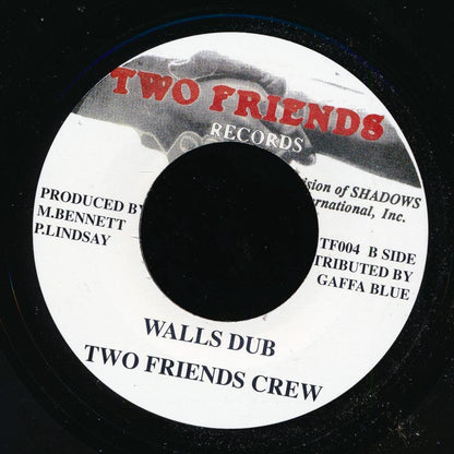 Dennis Brown - No More Walls [2012 Reissue 45RPM] [New Vinyl Record 7" Single]