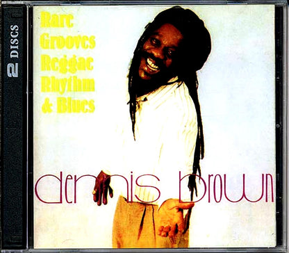 Dennis Brown - Rare Grooves Reggae Rhythm & Blues [2002 Reissue] [New Double CD]