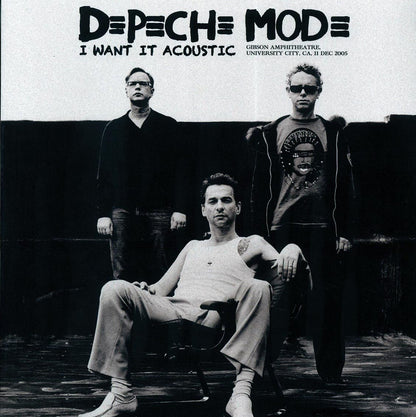 Depeche Mode - I Want It Acoustic [2023 Unofficial] [New Vinyl Record LP]