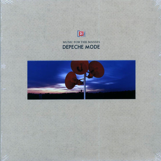 Depeche Mode - Music for the Masses [2016 Reissue Remastered] [New Vinyl Record LP]