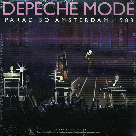 Depeche Mode - Paradiso Amsterdam 1983 [2023 Unofficial 180G] [New Vinyl Record LP]