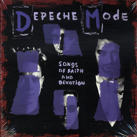 Depeche Mode - Songs of Faith and Devotion [2016 Reissue Remastered 180G] [New Vinyl Record LP]