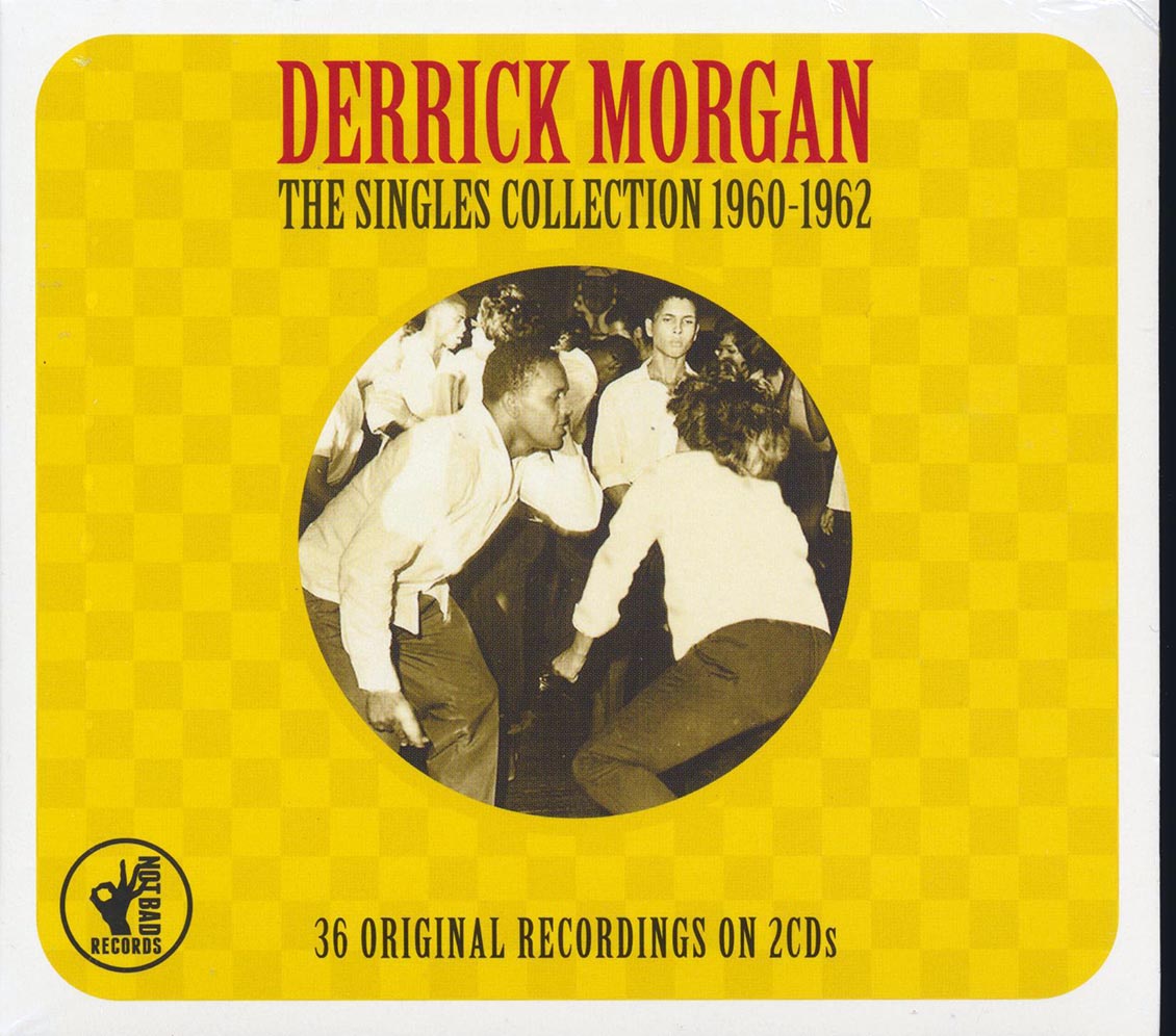 Derrick Morgan - The Singles Collection 1960-1962 [2014 New Double CD]