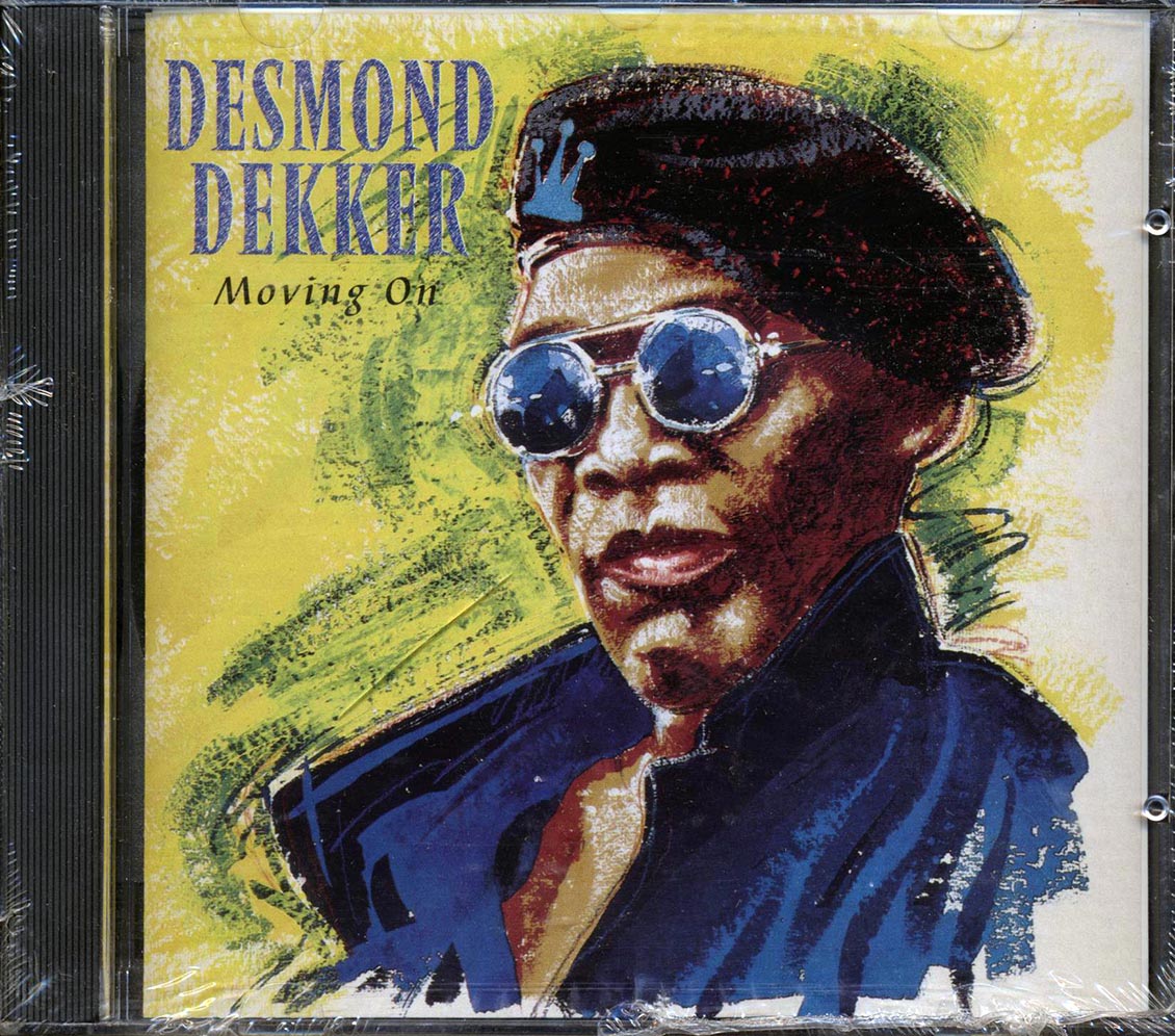 Desmond Dekker - Moving On [1996 New CD]