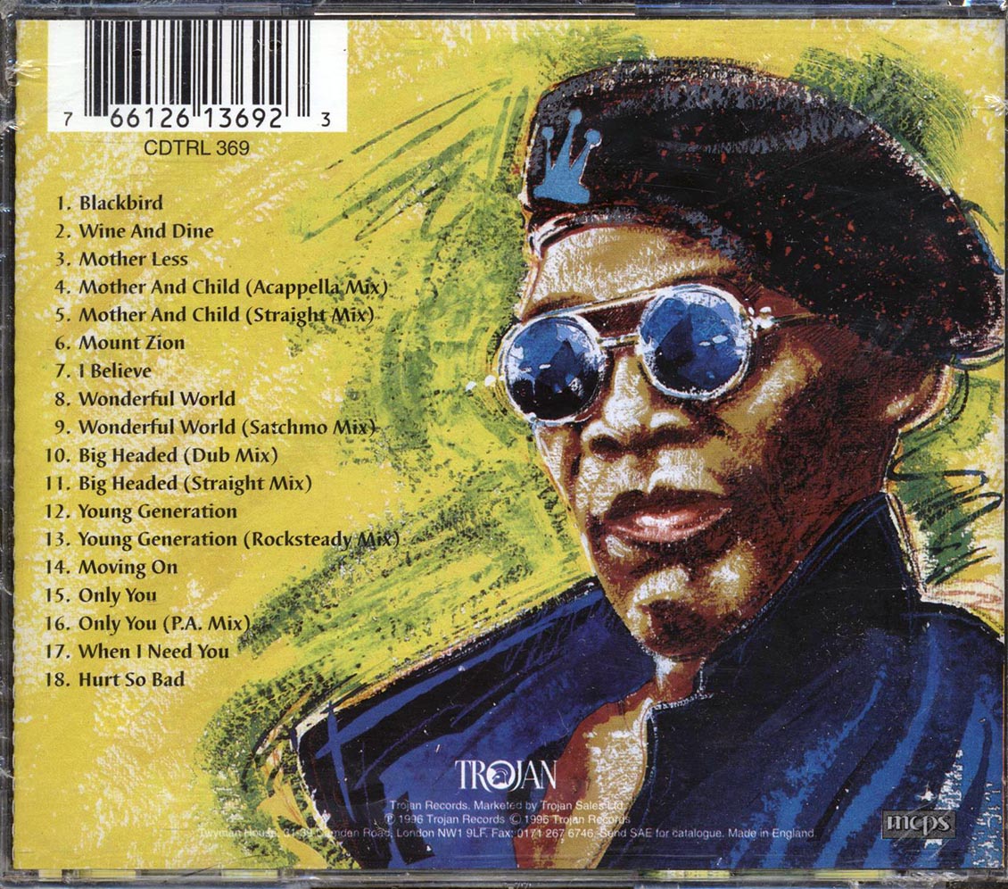 Desmond Dekker - Moving On [1996 New CD]