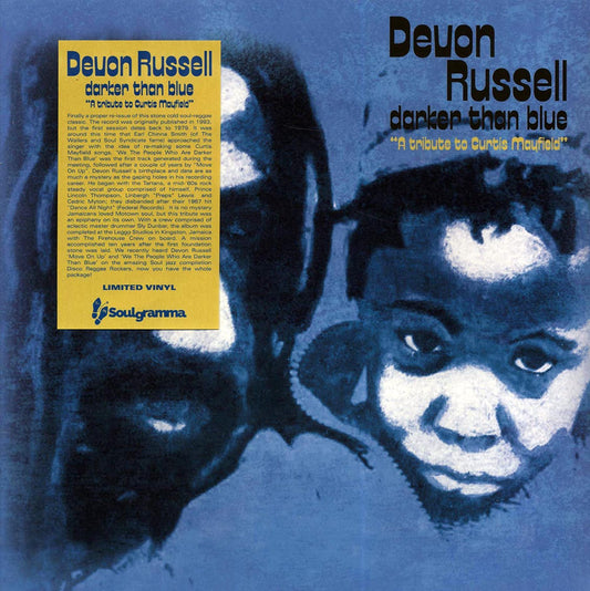 Devon Russell - Darker Than Blue (A Tribute to Curtis Mayfield) [2022 Limited Reissue] [New Vinyl Record LP]