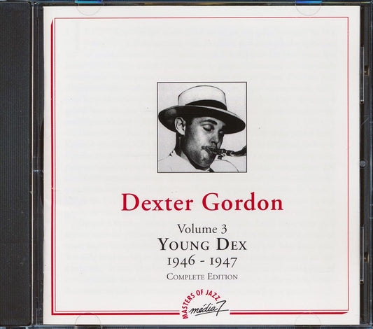 Dexter Gordon - Volume 3 - Young Dex 1946-1947 Complete Edition [1998 New CD]