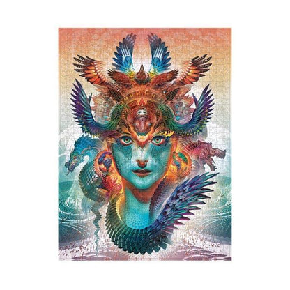 Dharma Dragon 1000 Piece Jigsaw Puzzle Paperblanks
