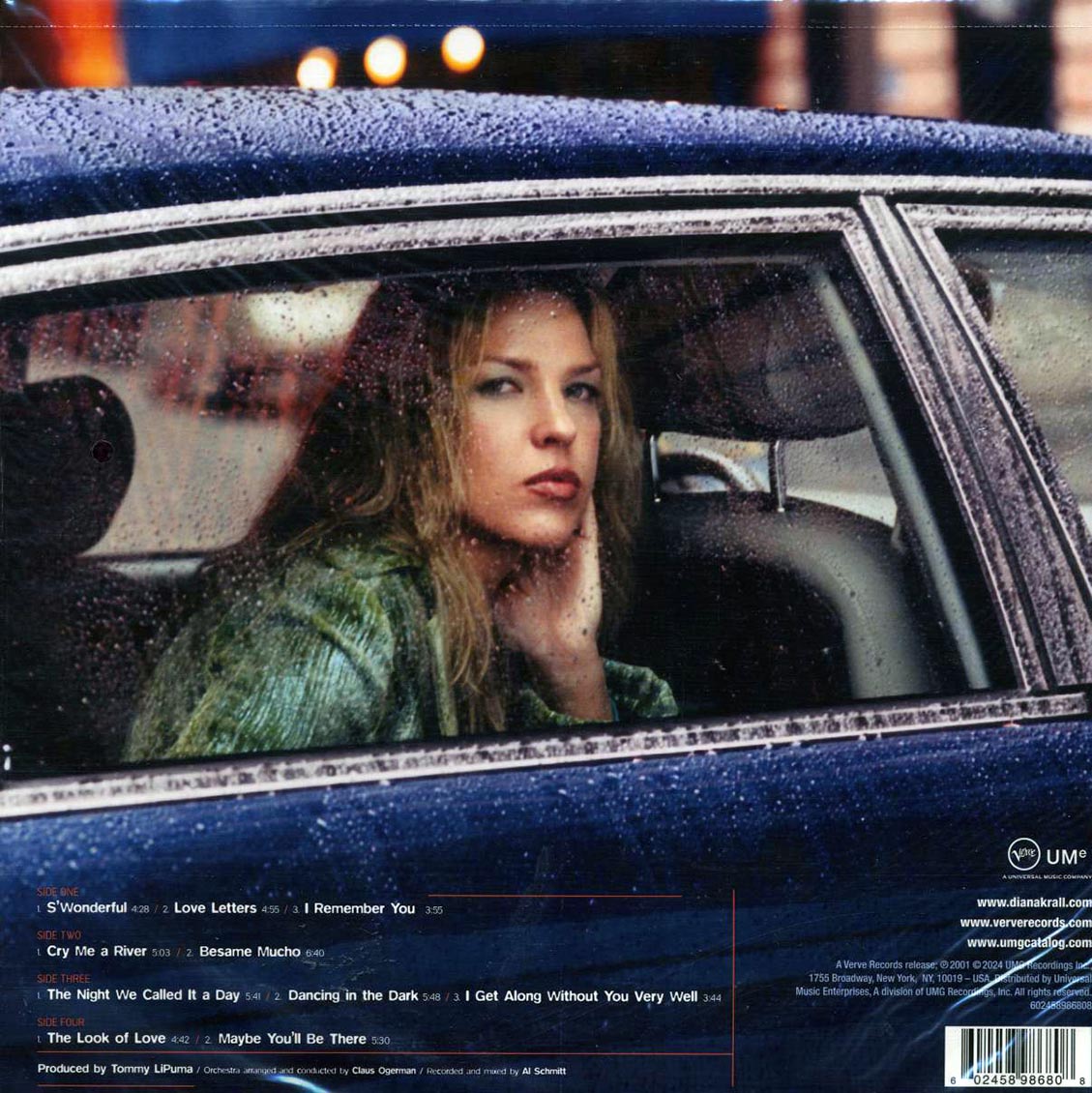 Diana Krall - The Look of Love [2024 Remastered 180G] [New Double Vinyl Record]