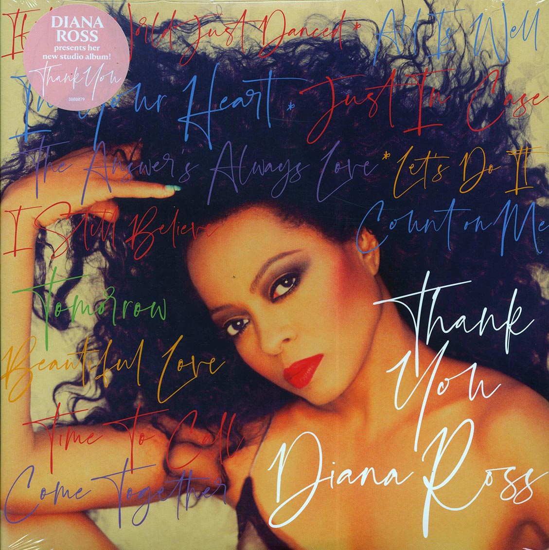 Diana Ross - Thank You [2021 New Double Vinyl Record LP]