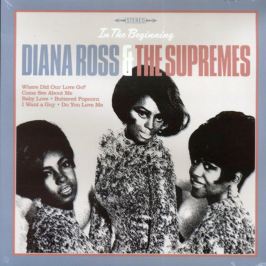 Diana Ross & The Supremes - In the Beginning [2023 Compilation] [New Vinyl Record LP]
