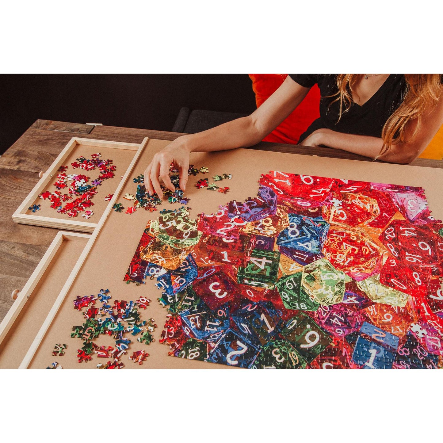 Dice, Dice, Baby 1000 Piece Jigsaw Puzzle Toynk