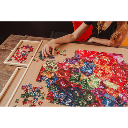 Dice, Dice, Baby 1000 Piece Jigsaw Puzzle Toynk