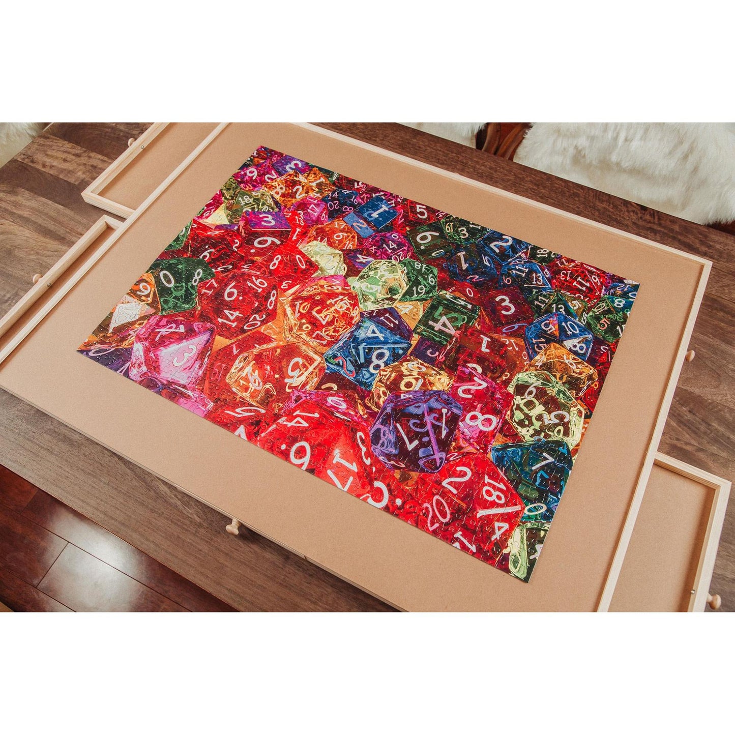 Dice, Dice, Baby 1000 Piece Jigsaw Puzzle Toynk