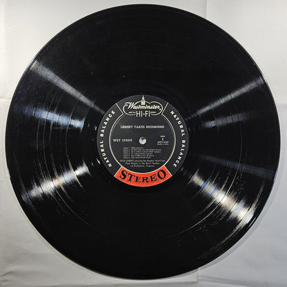 Dick Leibert - Leibert Takes Richmond [Used Vinyl Record LP]