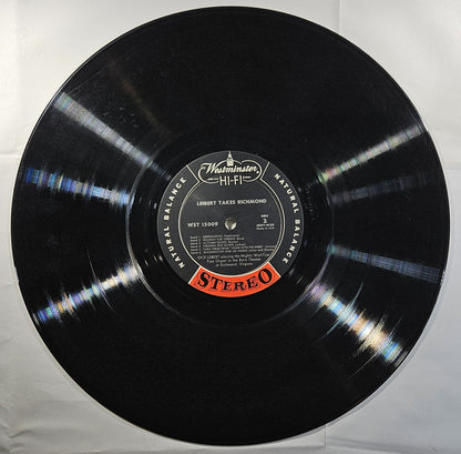 Dick Leibert - Leibert Takes Richmond [Used Vinyl Record LP]