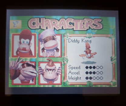 Diddy Kong Pilot GBA Video Game Cartridge Game Boy Advance Nintendo