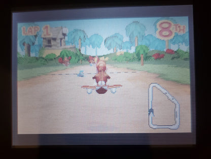Diddy Kong Pilot GBA Video Game Cartridge Game Boy Advance Nintendo
