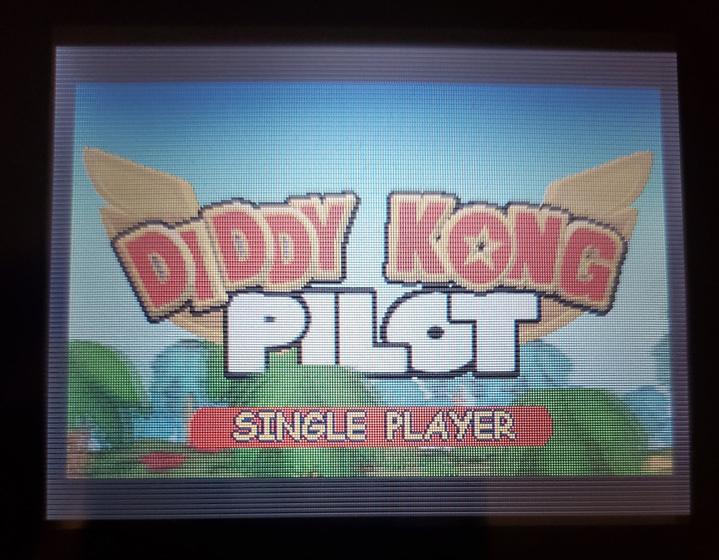 Diddy Kong Pilot GBA Video Game Cartridge Game Boy Advance Nintendo