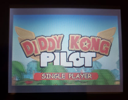 Diddy Kong Pilot GBA Video Game Cartridge Game Boy Advance Nintendo