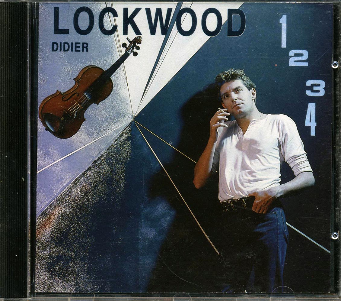 Didier Lockwood - 1 2 3 4 [1989 New CD]