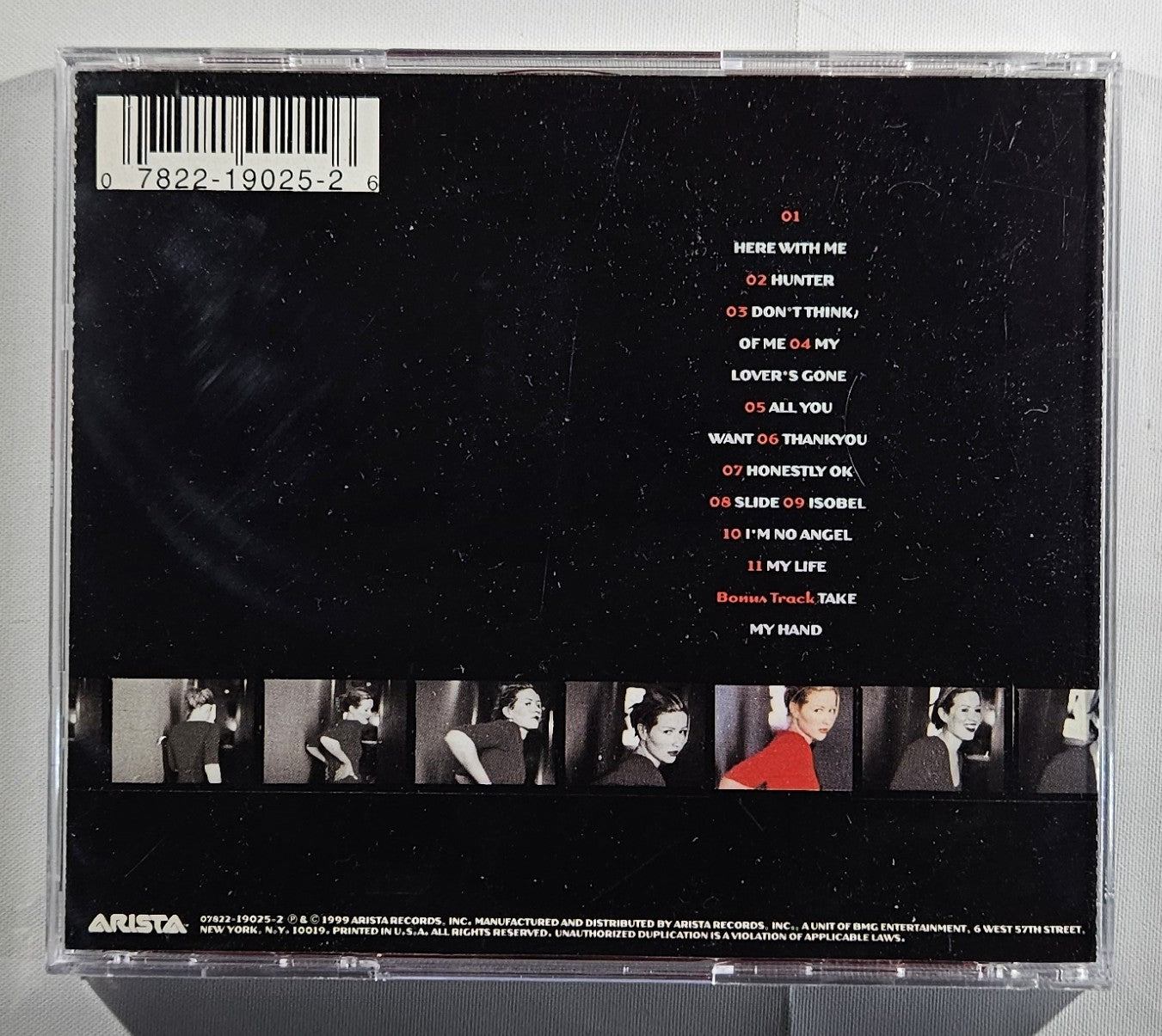 Dido - No Angel [1999 Used CD] [B]