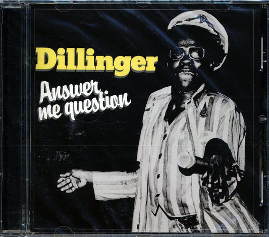 Dillinger - Answer Me Question [2017 Reissue] [New CD]