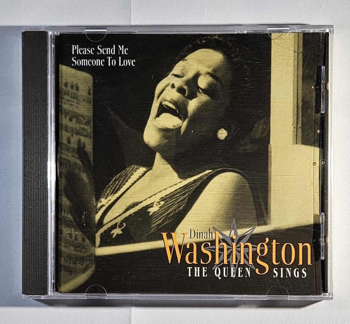 Dinah Washington - Please Send Me Someone to Love (The Queen Sings) [2002 Compilation] [Used CD]