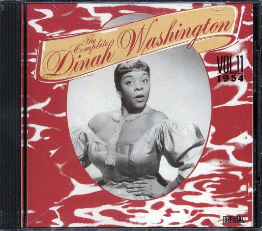 Dinah Washington - The Complete Dinah Washington Vol. 11 1954 [1989 Mono] [New CD]