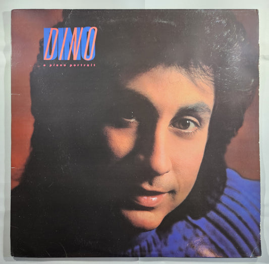 Dino - A Piano Portrait [1987 Used Vinyl Record LP]