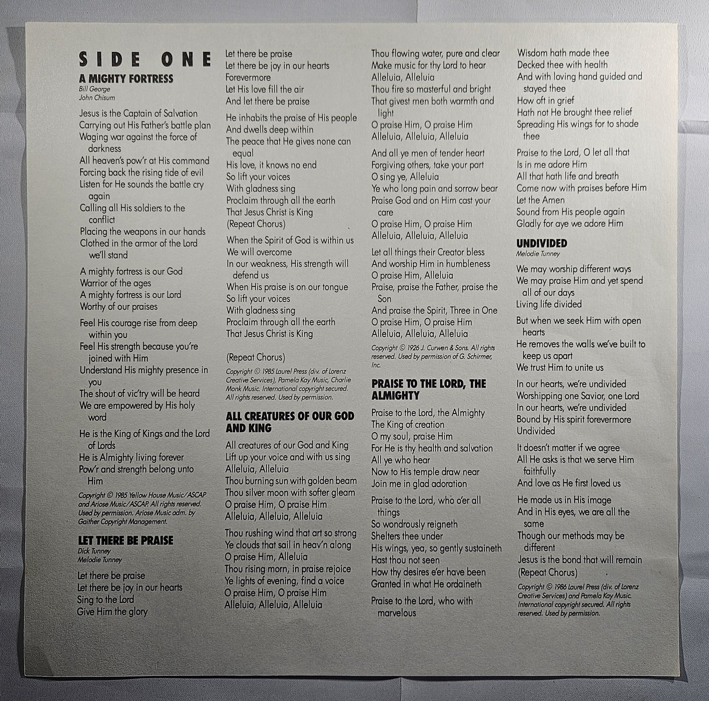 Dino - A Piano Portrait [1987 Used Vinyl Record LP]