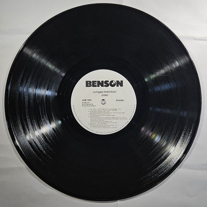 Dino - A Piano Portrait [1987 Used Vinyl Record LP]