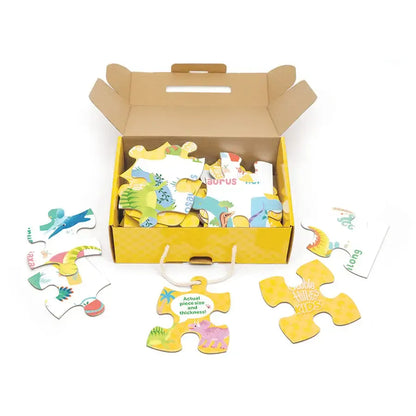 Dinosaur Alphabet 35 Piece Floor Jigsaw Puzzle Cobble Hill