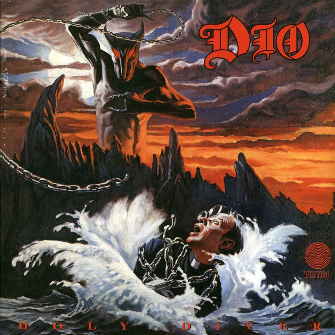 Dio - Holy Diver [2021 Reissue Remastered 180G] [New Vinyl Record LP]