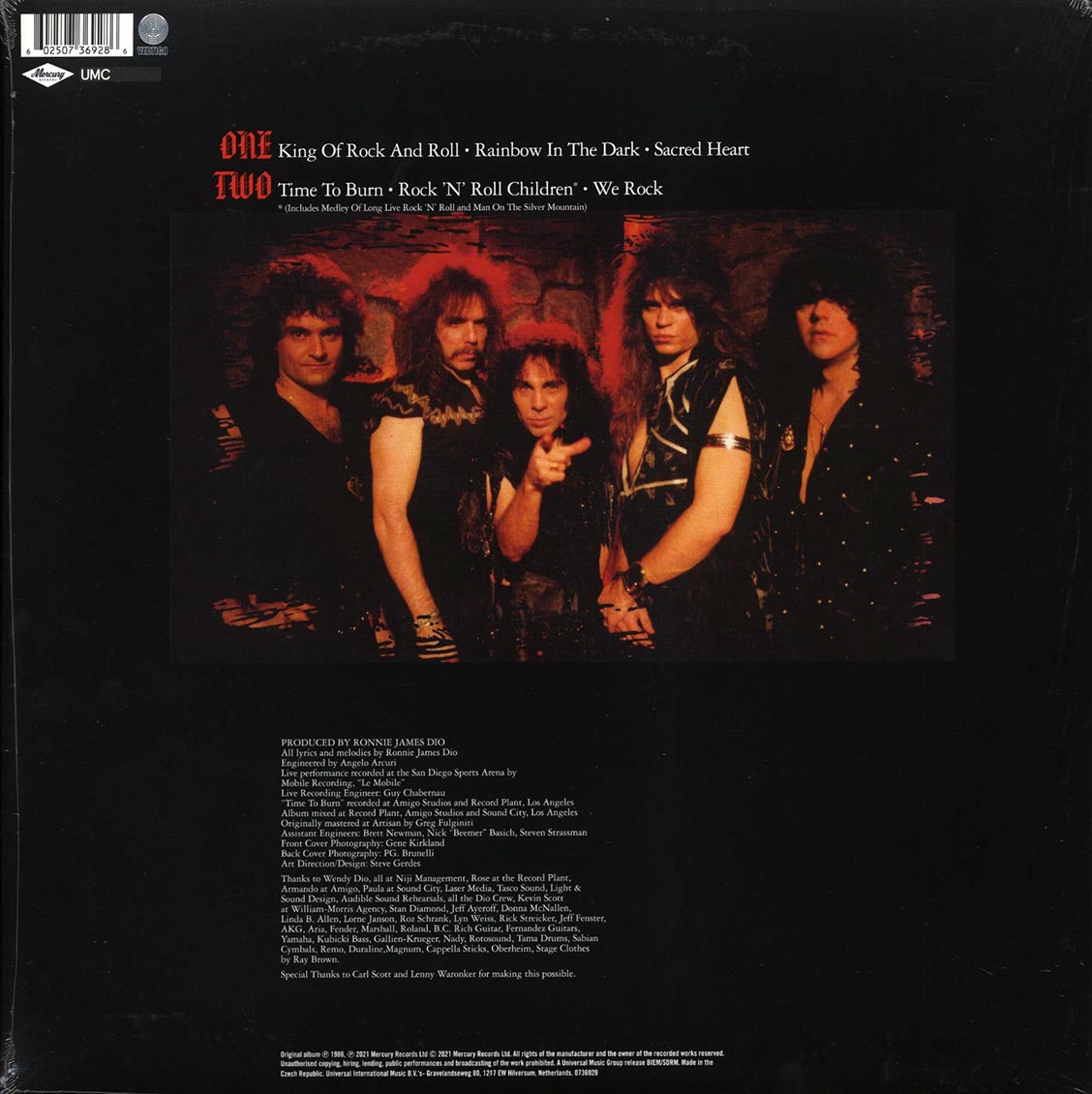 Dio - Intermission [2021 Reissue Remastered 180G] [New Vinyl Record Mini LP]